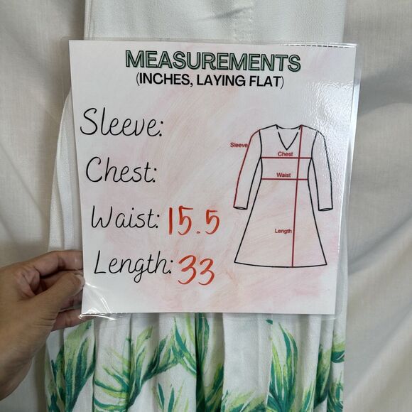 Free People Tropical Oasis Jumper Skirt Tassel Swing Beach Green Size Small Pet. - Picture 9 of 12